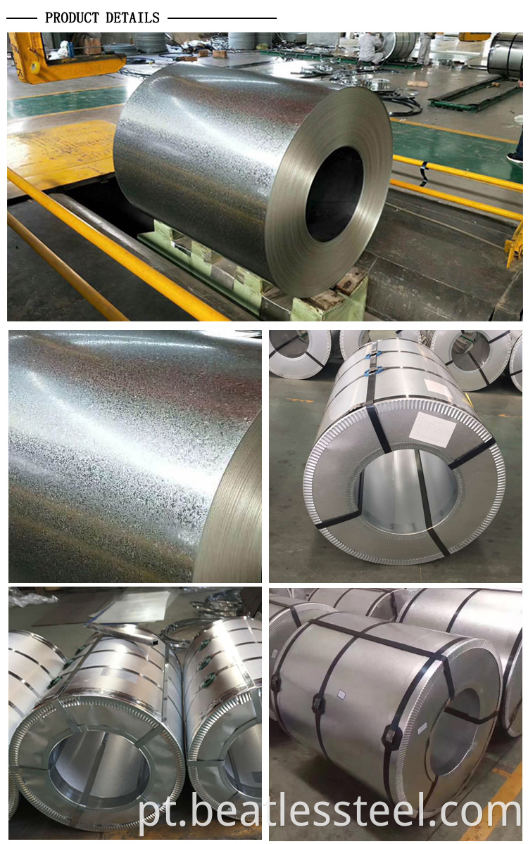 galvanized iron sheet roll